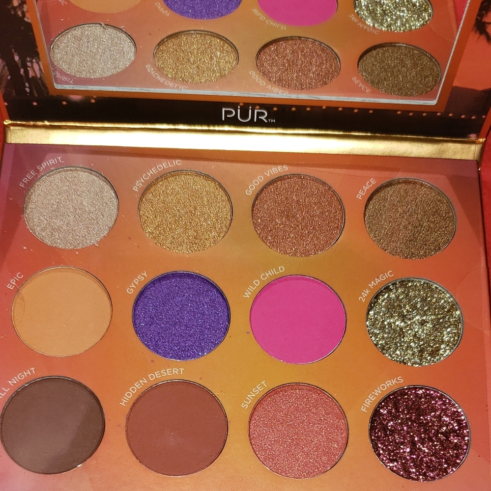 PUR Cosmetics festival palette - Picture 2 of 3